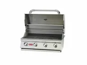 Bull 30" Stainless-Steel Natural Gas Outlaw Head - 4 Burner