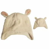 Cherokee Toddler Hats – Faux Wool Fur Lamb – 130 PC LOT