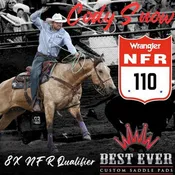 Cody Snow NFR Saddle Pad