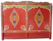 Alhambra headboard bed