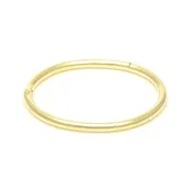 4mm Chunky Gold Cuff