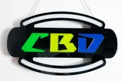 LED Sign, 18" x 11", RGB, Bright Neon, Energy-Efficient, Safe, Durable - Open, Pizza, Soda, ATM, Deli, Coffee, Water, Juice, Fountain Drink, VAPE, Lottery, Bar, Restroom, Milk (Multicolor, CBD)
