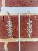 Apatite and Moonstone Earrings — Capone's Jewelry