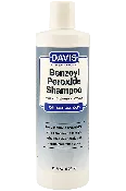 Davis Benzoyl Peroxide Shampoo, 12 oz. - Seminole Feed