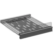 1ft Adjustable Tray w/1.25″ Flip Up