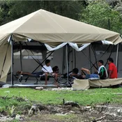 16′ x 16′ Humanitarian General Purpose Shelter