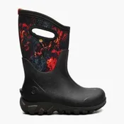 Kids' Bogs Classic Seamless Acid Camo Black Multi