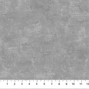 108" Canvas Flannel Backing - Grey