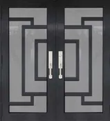 Hurricane Impact French Door Custom Design – D1