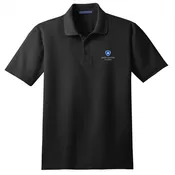 Basic Dri-fit Polo w/ Desert Christian Embroidered Logo Grades K-12
