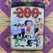 200 CLASSIC CARTOONS – (VARIOUS YEARS), VARIOUS DIRECTORS 2008 MILL CREEK DVD-2023.1.27.187