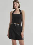 ALC Linen Halter Top