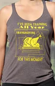 I've Been Training All Year Women's Workout Triblend Tank- The Sox Box