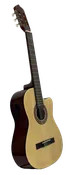 Coronado CC06CE — Full Size 39" Cutaway Electric Classical Guitar with Pickup