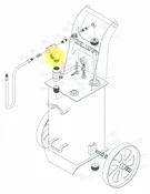 Form Oil Sprayer Part - 1 1/4'' Street Elbow - Part #7