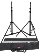 10 Foot Wide Portable Backdrop Stand - BS-1010 - Bundle