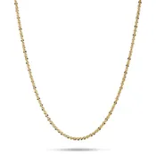 1.0mm Margarita Chain in Gold