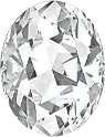 0.28ct GIA Oval D/VVS1 Ethically Mined