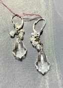 EARRINGS – SWAROVSKI CRYSTAL PEAR