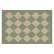 3acrehomestead Charlie FloorFlat | Green - Premium Vinyl Mat