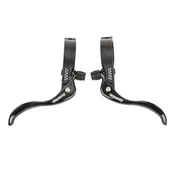 Cane Creek CrossTop Alloy Brake Lever Set, 31.8mm, Black, Pair