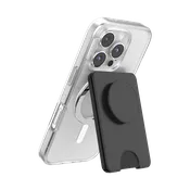 Black — MagSafe Kick-Out PopWallet+ & Stand