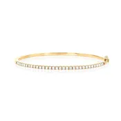 1.00 Carats Natural Diamond Bangle