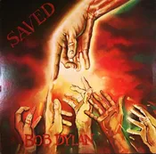 Bob Dylan ‎Saved First Year Pressing 1980 US Columbia FC 36553 Vintage Vinyl Record Album