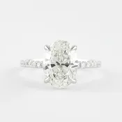 Michael Alan Jewelers-Hidden Diamond Bridge Setting (Oval)
