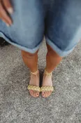 Bowie Lace-up Sandal