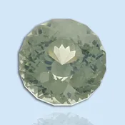 1.49cts Portuguese Cut Green Zircon