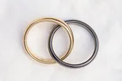 Double Bangle Bracelet
