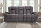 Ratchet Granite Reclining Love Seat