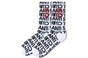 Anti Social Social Club Rich Italian Socks White