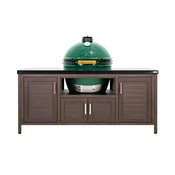 69" Modern Farmhouse-Style Big Green Egg Table