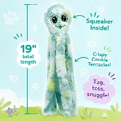 19" Octopus Tentacle Tugger Dog Toy