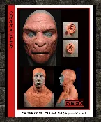 C10 Full-Face Character Prosthetic Set – Foam Latex