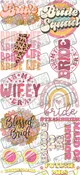 Bridal Gang Sheet #1 – Direct to Film Transfer