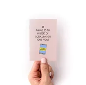 Anti Scrolling Zine