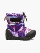 Bogs B-Moc Snow Oil Twist, Purple Multi (Child/Youth)