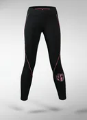 Legging with Contrast Stitching and Paw