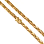 8mm Miami Cuban Link Necklace