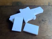 White Brad Pack! (Blank DIY Packaging) — Stumptown Printers Worker Cooperative