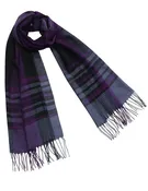 100% wool Scarfs Wraps and Shawls Mesh Plaid/Awning Striped