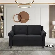 Causeuse de salon deux places - 31.10 x 29.50 x 64.10