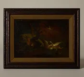17TH CENTURY LIVING NATURE STILL LIFE