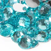 Sea Glass Resin Flatback CLX