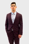 Ariston Premium Plaid Suit