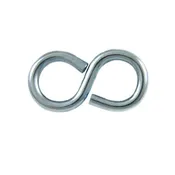 10-Pack 7/8 Inch Heavy-Duty S Hooks