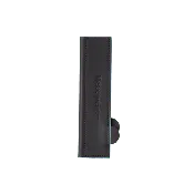 6.5 Inch Black Magnetic Leather Edge-Guard